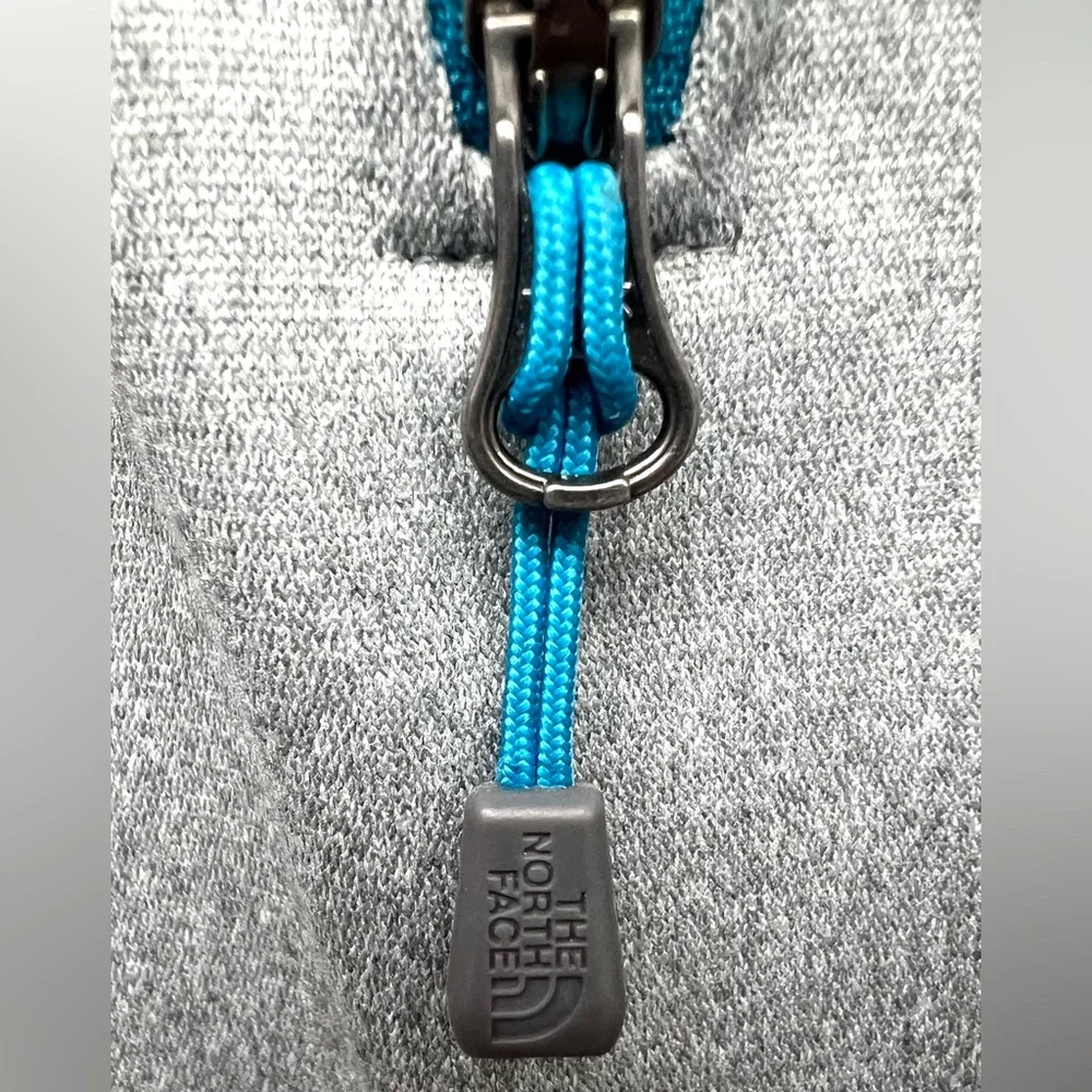 The North Face-‎ Mens Grey/Blue Pullover, Size: XLarge